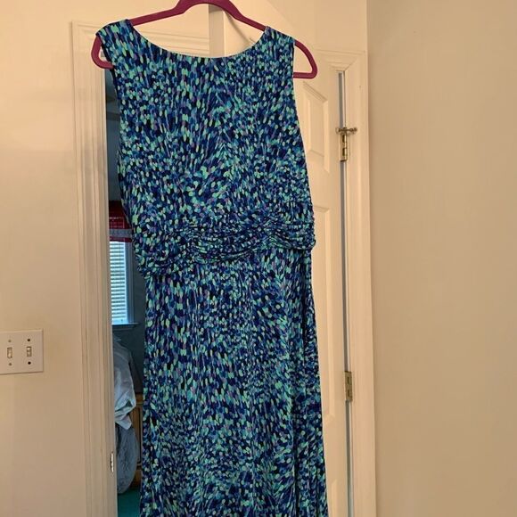 Patterned Maxi Dress  - Picture 1 of 1